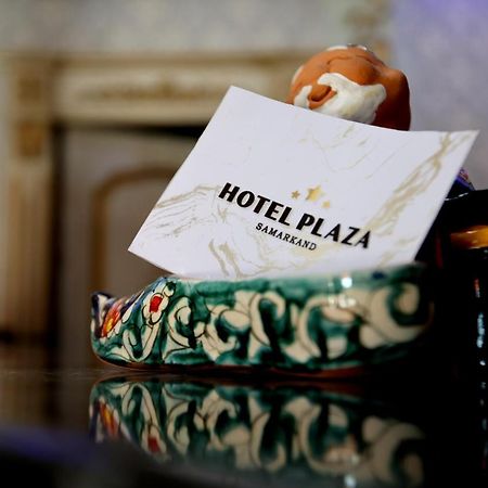 Hotel Plaza 777 Samarkand Eksteriør bilde