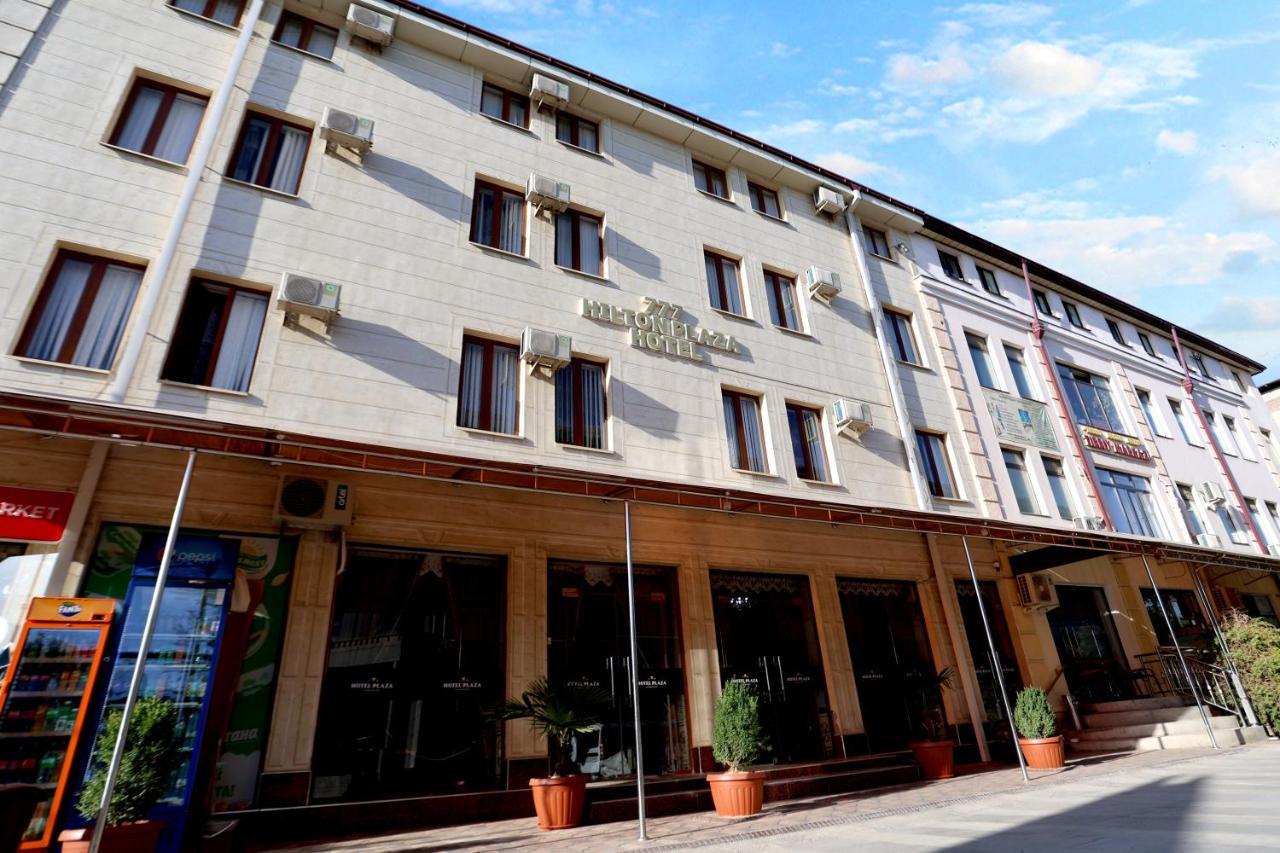 Hotel Plaza 777 Samarkand Eksteriør bilde