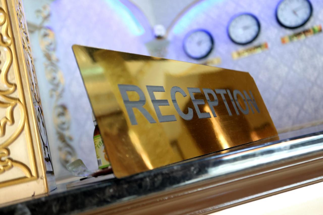 Hotel Plaza 777 Samarkand Eksteriør bilde