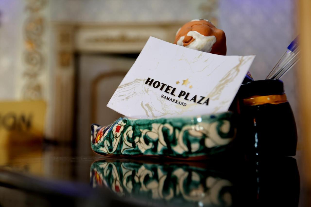 Hotel Plaza 777 Samarkand Eksteriør bilde