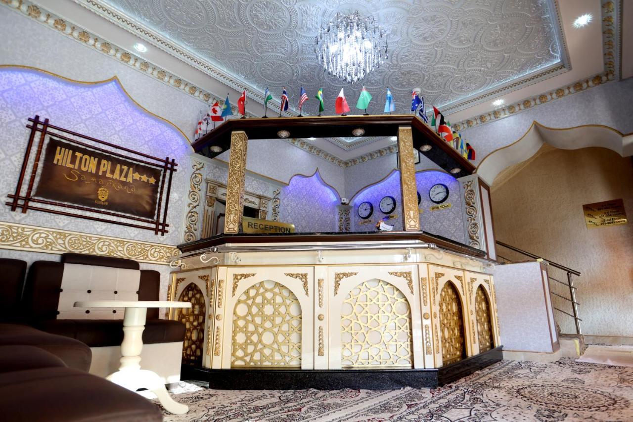 Hotel Plaza 777 Samarkand Eksteriør bilde