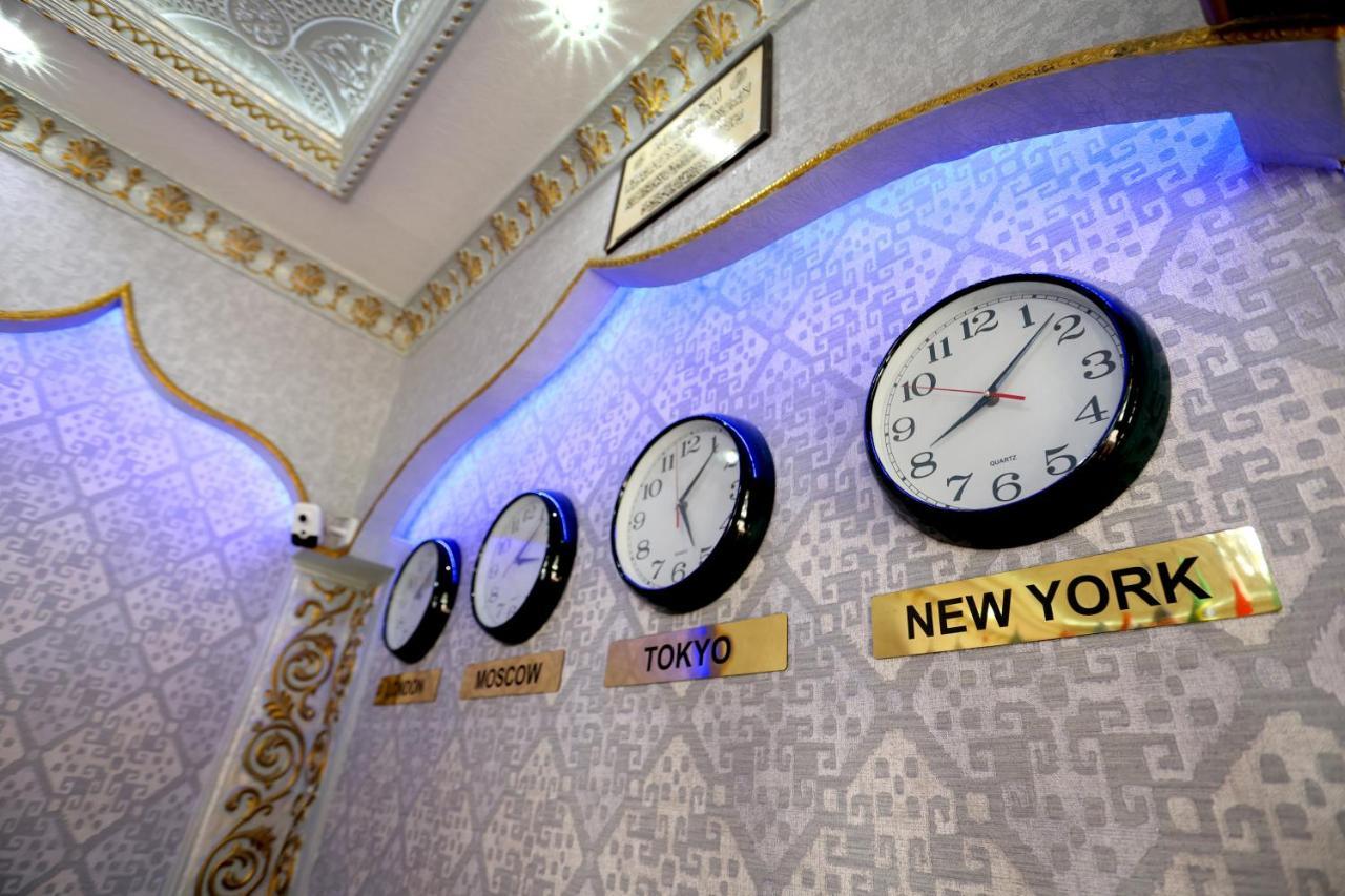 Hotel Plaza 777 Samarkand Eksteriør bilde
