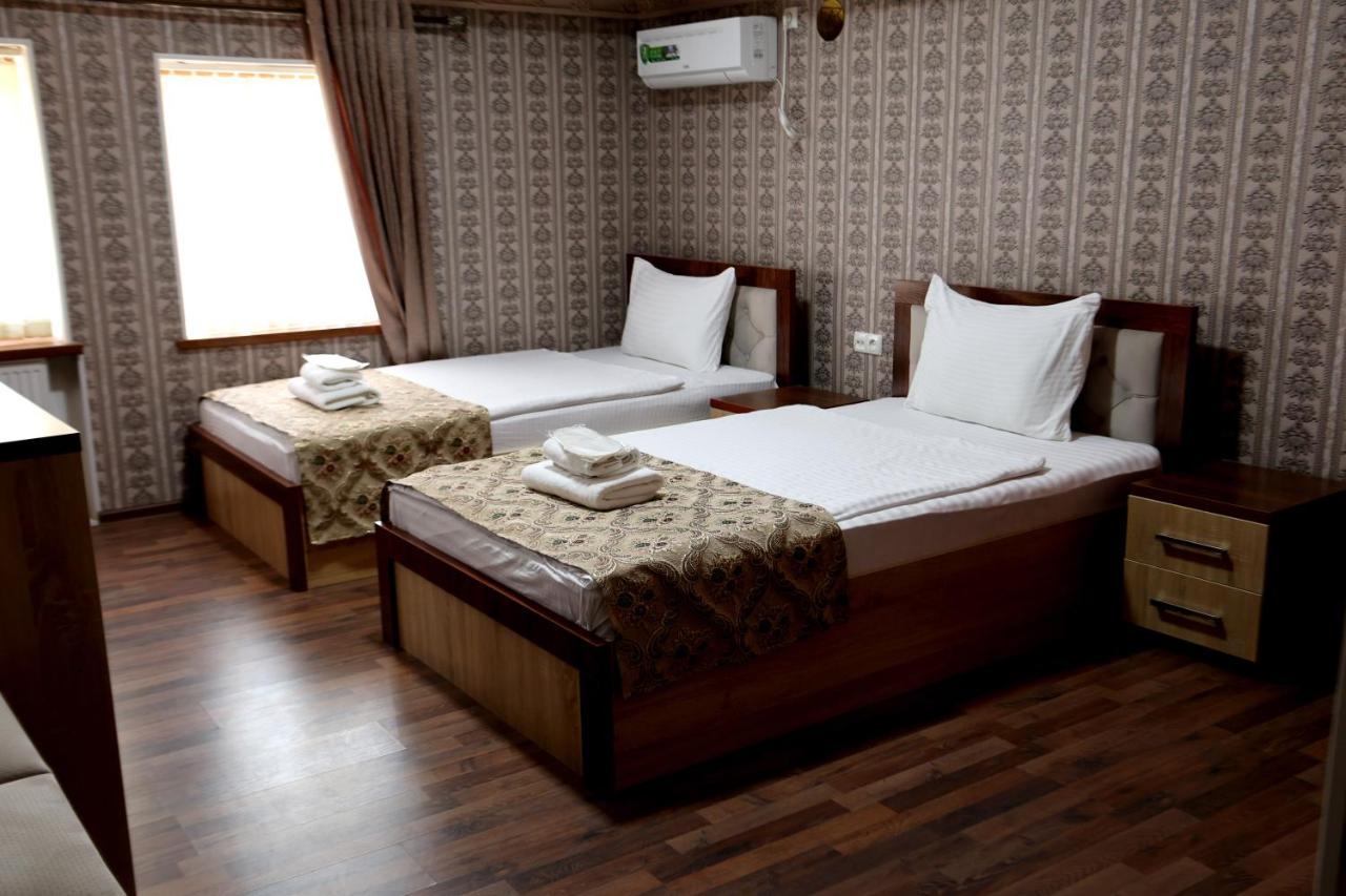 Hotel Plaza 777 Samarkand Eksteriør bilde